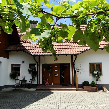 Ferienwohnung Hotte´s Hütte Ettenheim Exterior foto